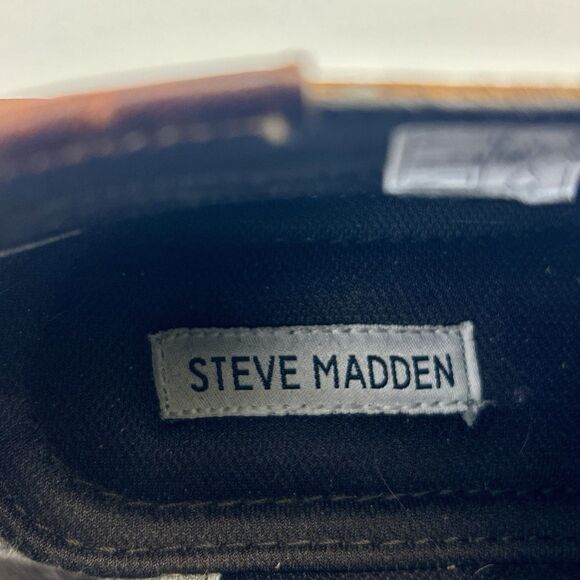 Steve Madden Chukka Boots Mens Size 8 Harken 247 Cognac Brown Ankle Leather - Picture 7 of 8